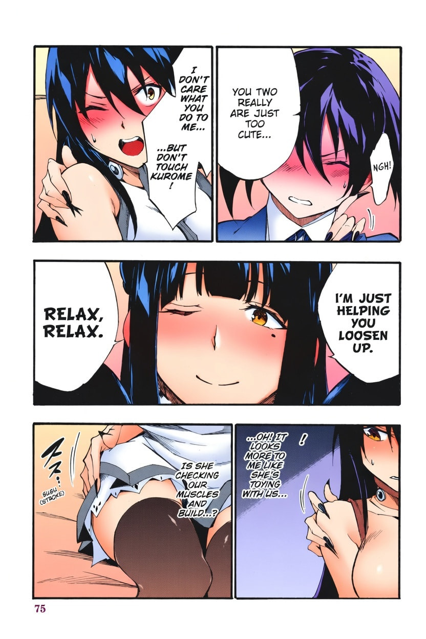 Read Akame ga KILL! ZERO (AI Color) (Colored) chapter 34 image 8 on Lezhin