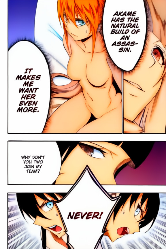Read Akame ga KILL! ZERO (AI Color) (Colored) chapter 34 image 9 on Lezhin