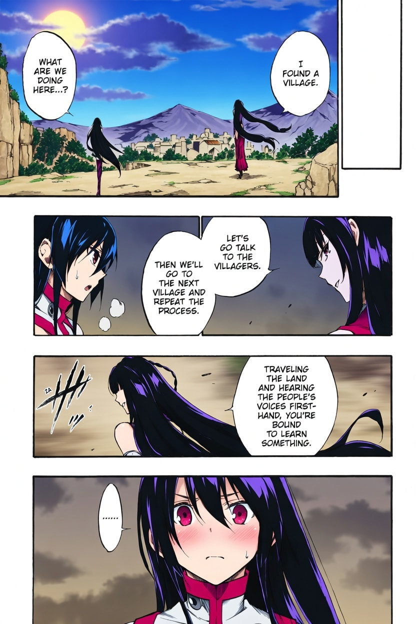 Read Akame ga KILL! ZERO (AI Color) (Colored) chapter 35 image 2 on Lezhin
