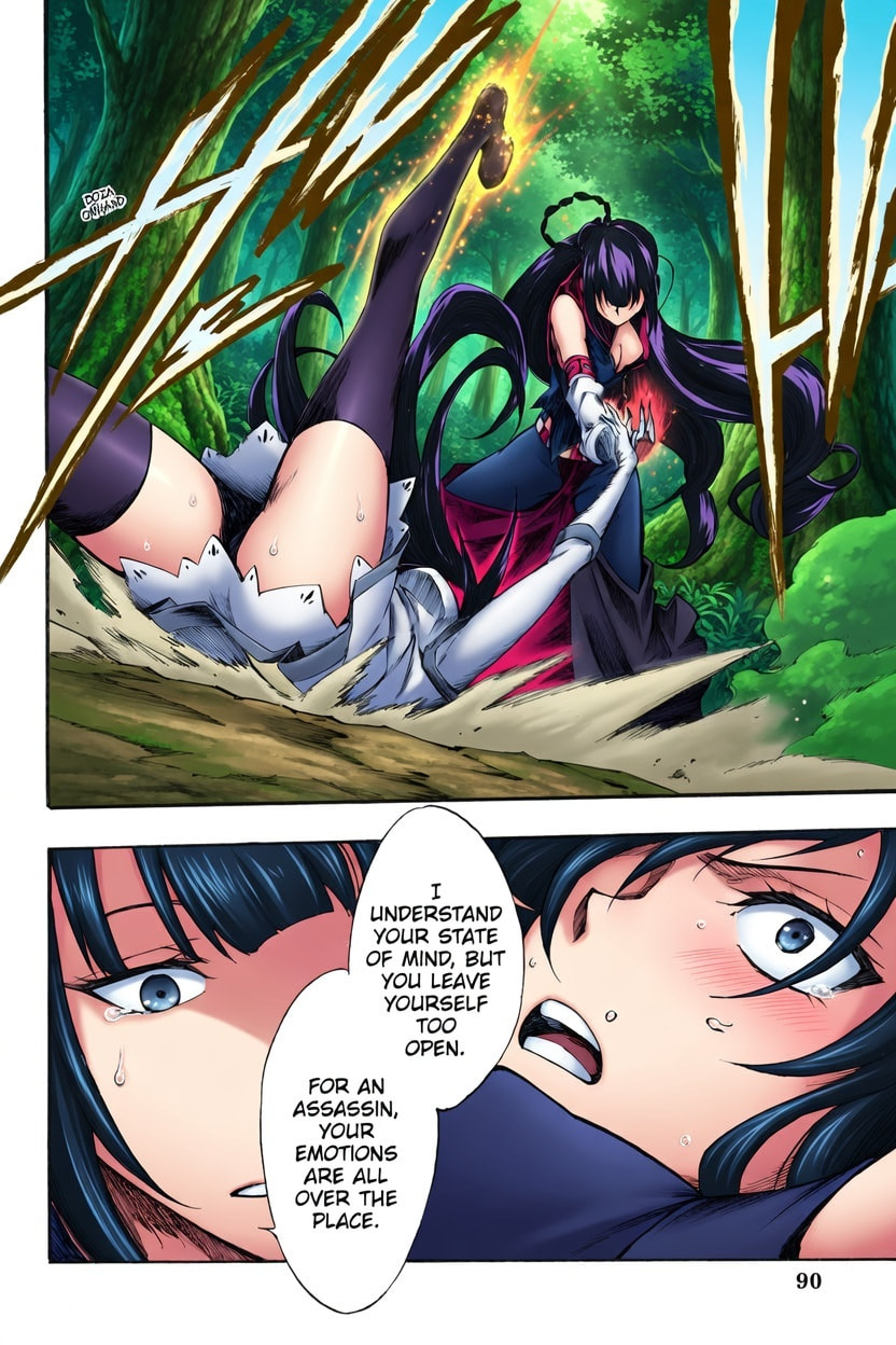 Read Akame ga KILL! ZERO (AI Color) (Colored) chapter 35 image 5 on Lezhin