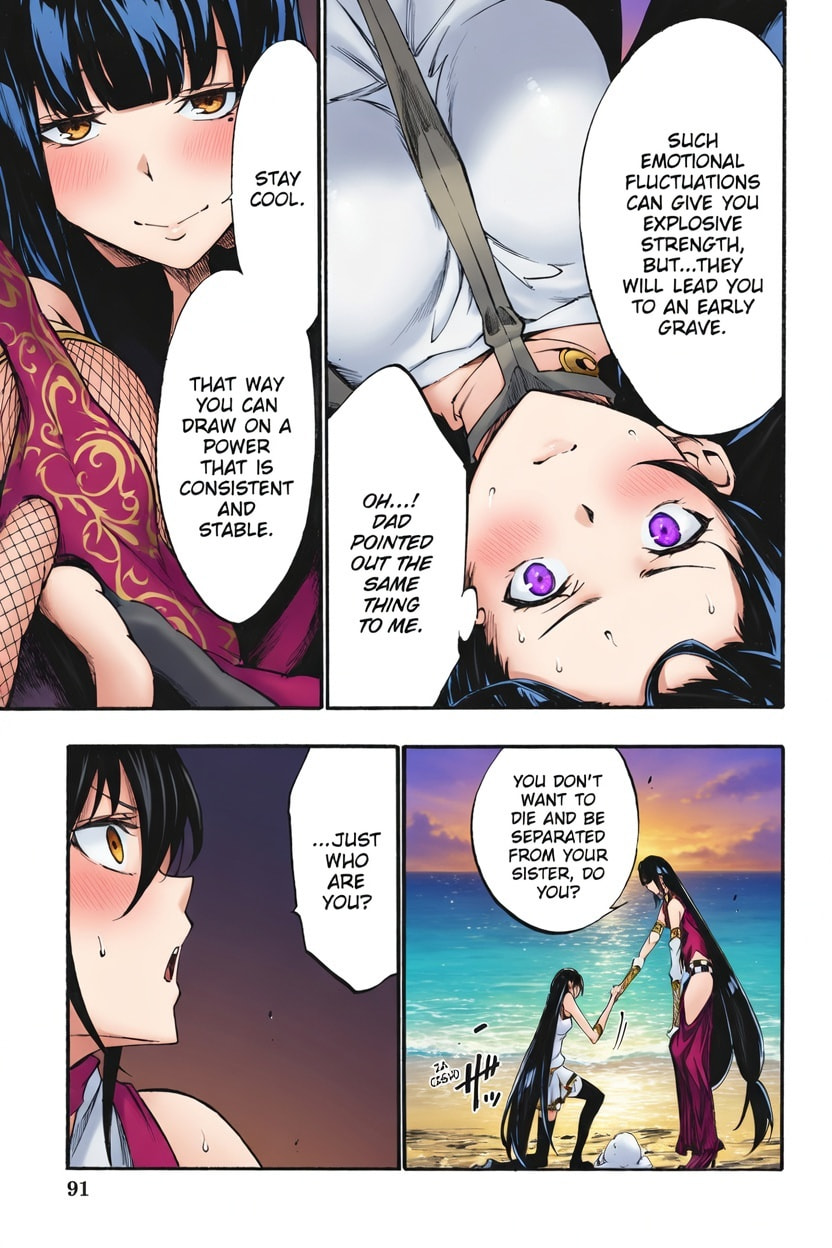 Read Akame ga KILL! ZERO (AI Color) (Colored) chapter 35 image 6 on Lezhin