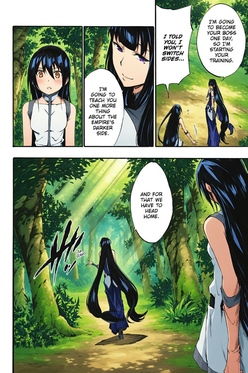 Read Akame ga KILL! ZERO (AI Color) (Colored) chapter 35 image 7 on Lezhin
