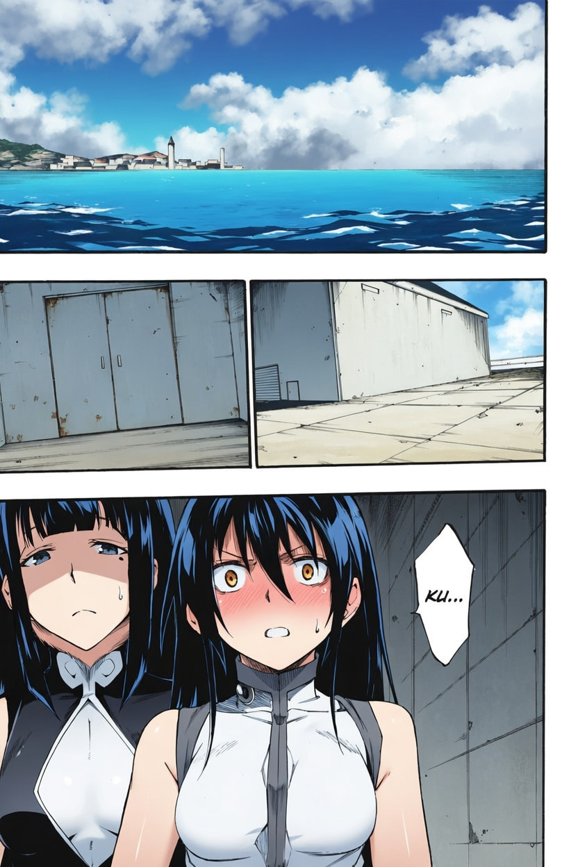 Read Akame ga KILL! ZERO (AI Color) (Colored) chapter 35 image 8 on Lezhin