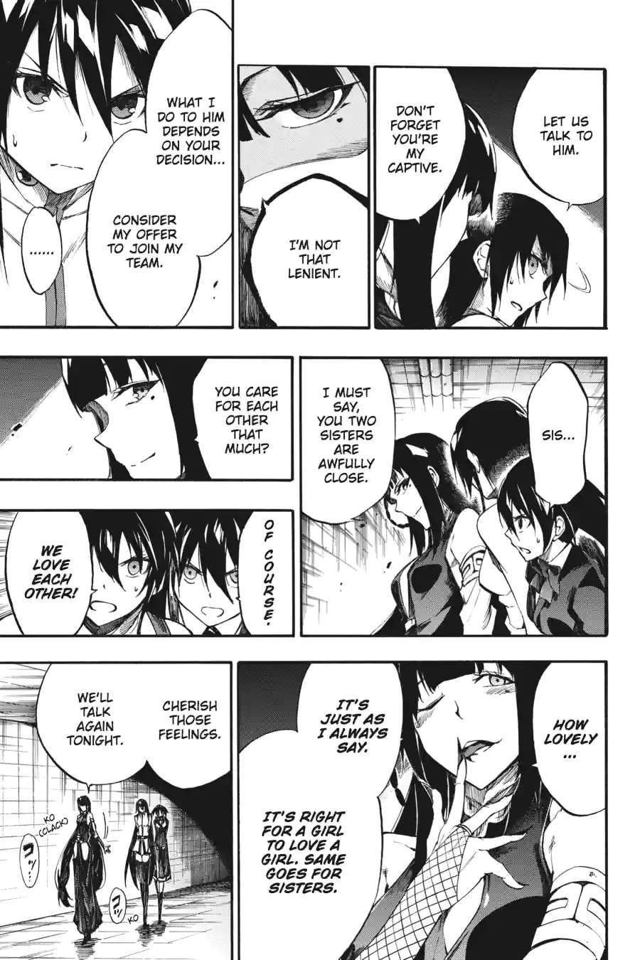 Read Akame ga KILL! ZERO (AI Color) (Colored) chapter 36.2 image 1 on Lezhin
