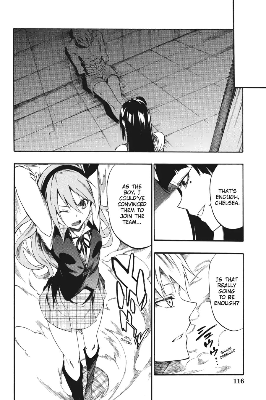 Read Akame ga KILL! ZERO (AI Color) (Colored) chapter 36.2 image 2 on Lezhin