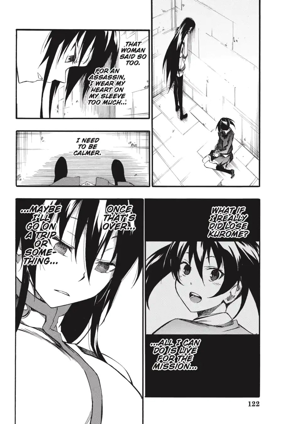 Read Akame ga KILL! ZERO (AI Color) (Colored) chapter 36.2 image 8 on Lezhin