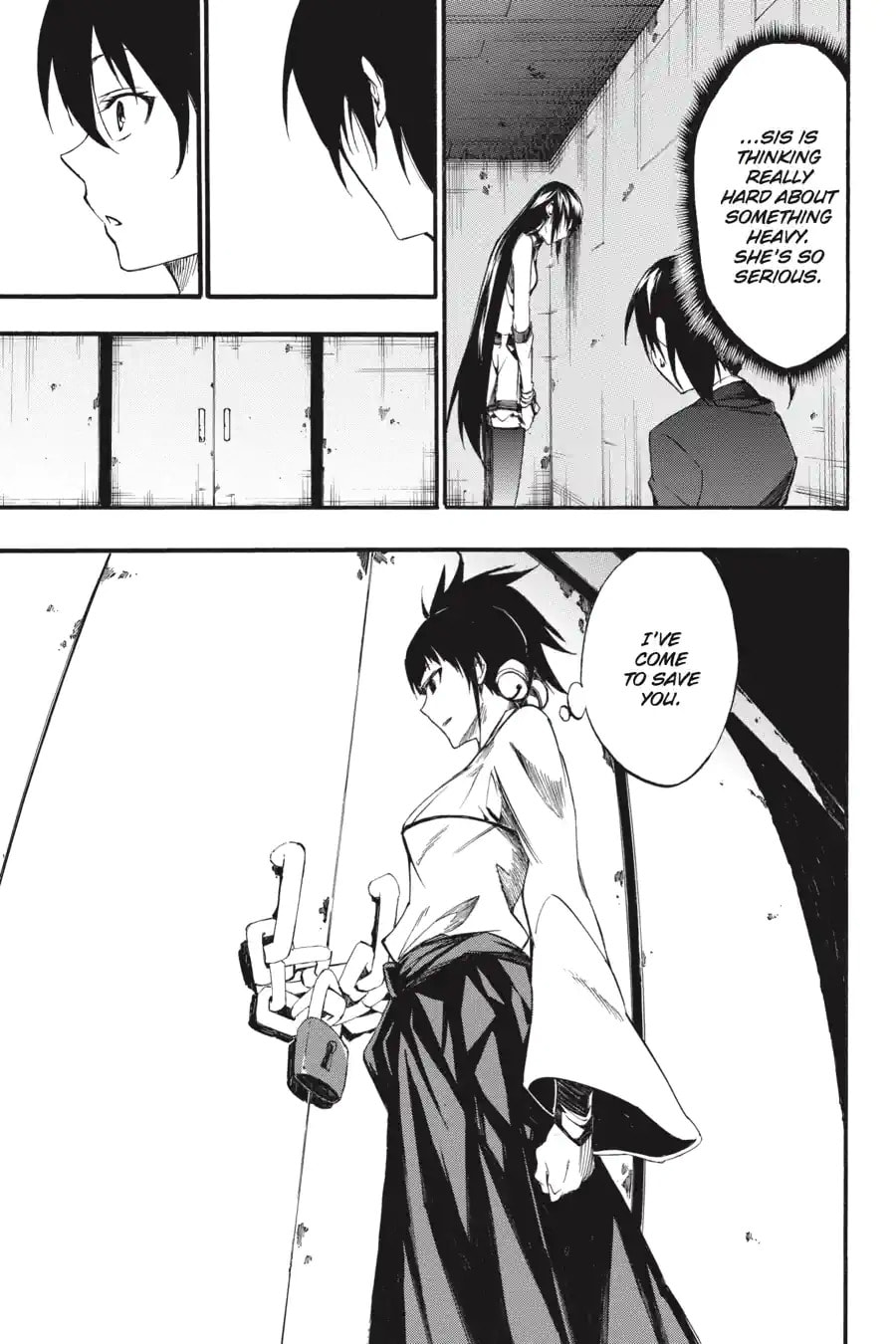 Read Akame ga KILL! ZERO (AI Color) (Colored) chapter 36.2 image 9 on Lezhin