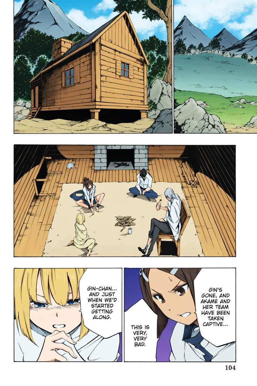 Read Akame ga KILL! ZERO (AI Color) (Colored) chapter 36 image 1 on Lezhin