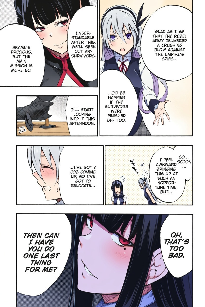 Read Akame ga KILL! ZERO (AI Color) (Colored) chapter 36 image 10 on Lezhin