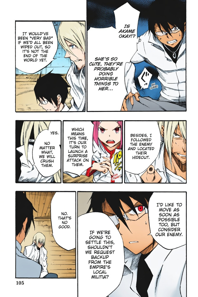 Read Akame ga KILL! ZERO (AI Color) (Colored) chapter 36 image 2 on Lezhin
