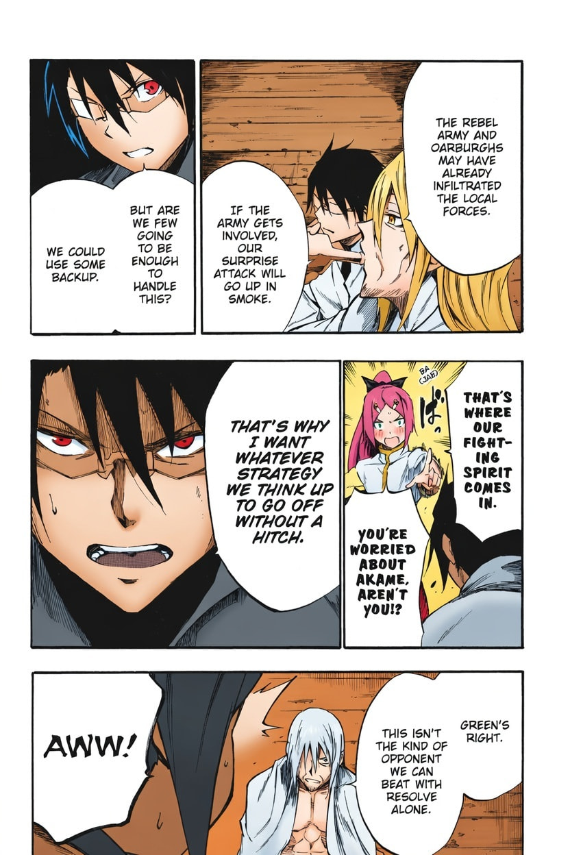 Read Akame ga KILL! ZERO (AI Color) (Colored) chapter 36 image 3 on Lezhin