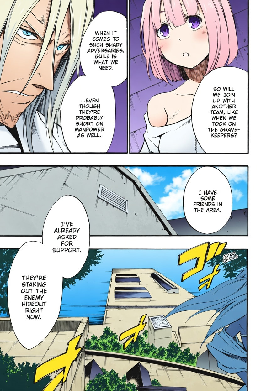 Read Akame ga KILL! ZERO (AI Color) (Colored) chapter 36 image 4 on Lezhin