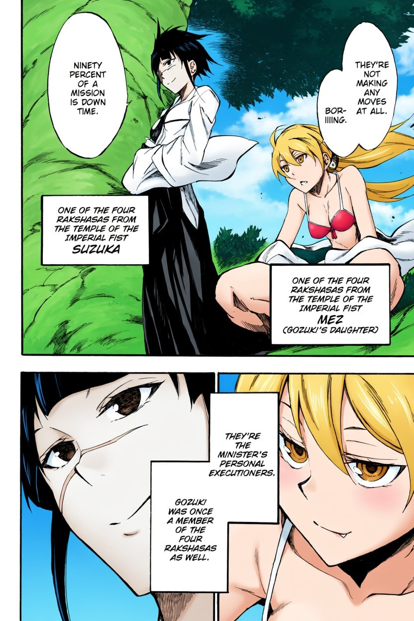 Read Akame ga KILL! ZERO (AI Color) (Colored) chapter 36 image 5 on Lezhin