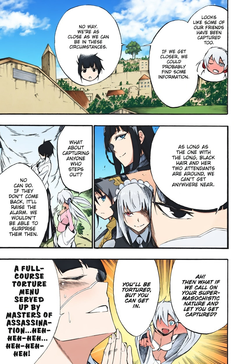 Read Akame ga KILL! ZERO (AI Color) (Colored) chapter 36 image 6 on Lezhin
