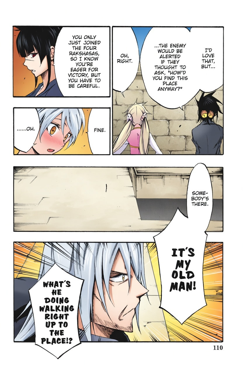 Read Akame ga KILL! ZERO (AI Color) (Colored) chapter 36 image 7 on Lezhin