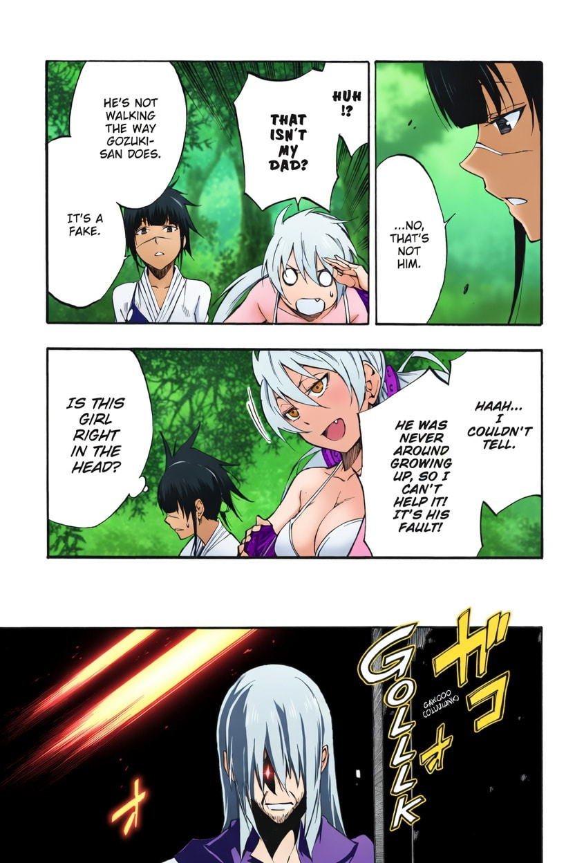 Read Akame ga KILL! ZERO (AI Color) (Colored) chapter 36 image 8 on Lezhin
