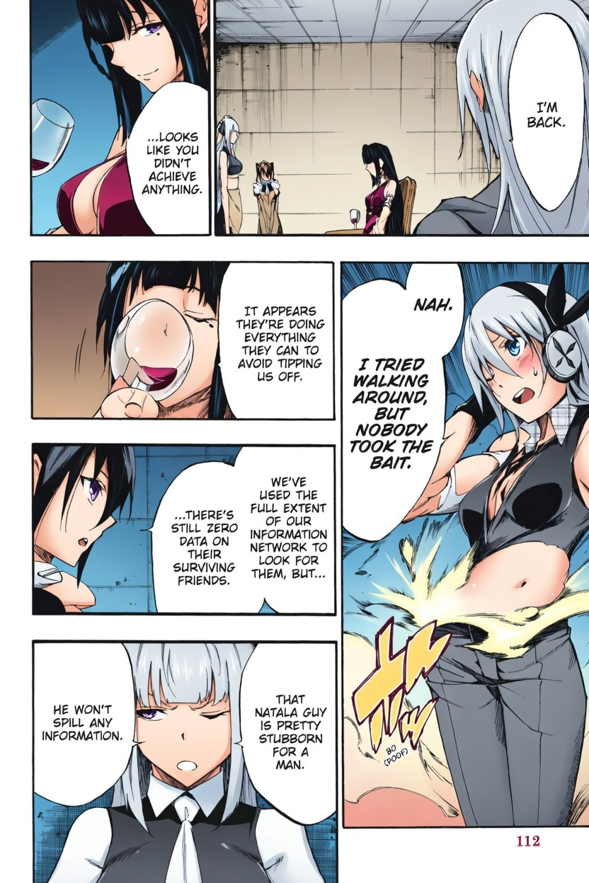 Read Akame ga KILL! ZERO (AI Color) (Colored) chapter 36 image 9 on Lezhin
