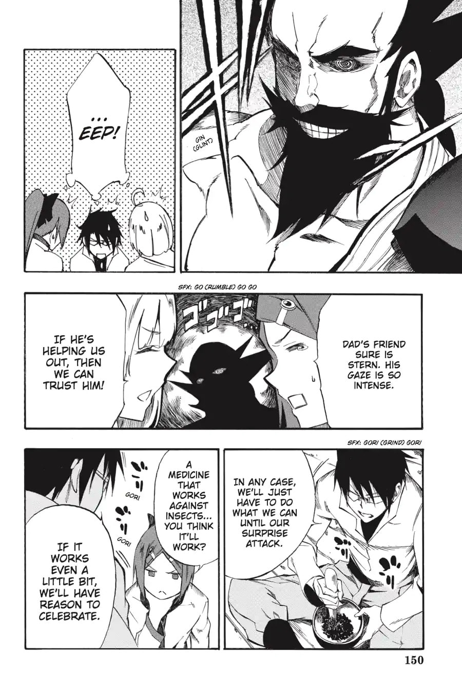 Read Akame ga KILL! ZERO (AI Color) (Colored) chapter 37.3 image 2 on Lezhin