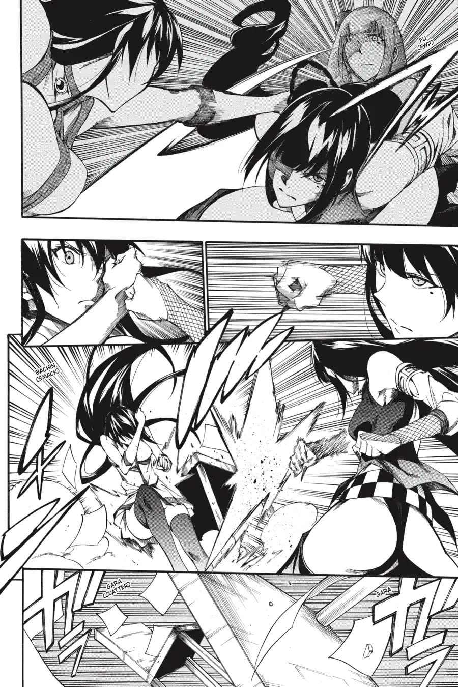 Read Akame ga KILL! ZERO (AI Color) (Colored) chapter 37.4 image 1 on Lezhin