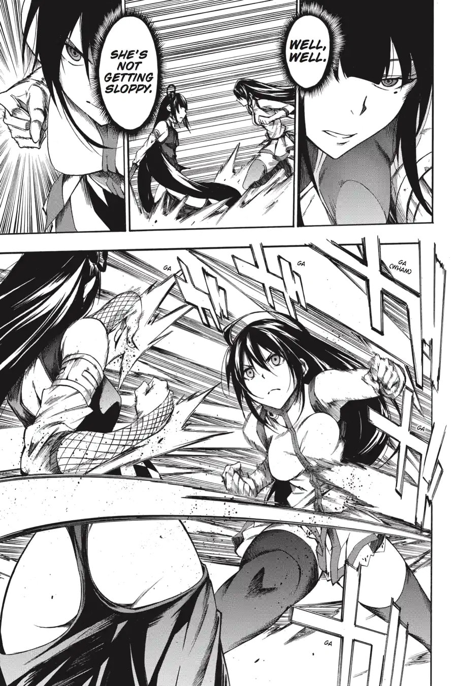 Read Akame ga KILL! ZERO (AI Color) (Colored) chapter 37.4 image 4 on Lezhin