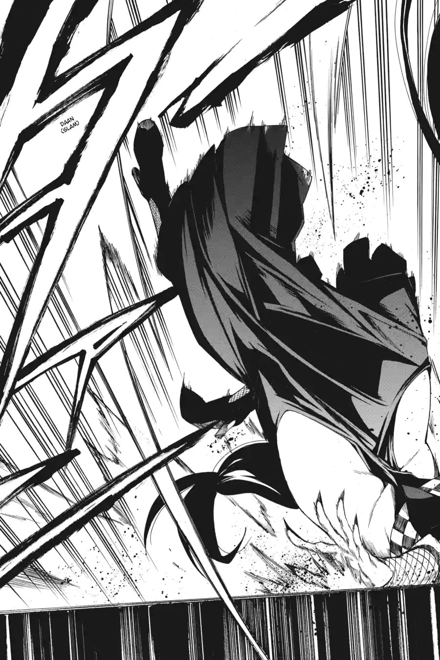 Read Akame ga KILL! ZERO (AI Color) (Colored) chapter 37.4 image 6 on Lezhin