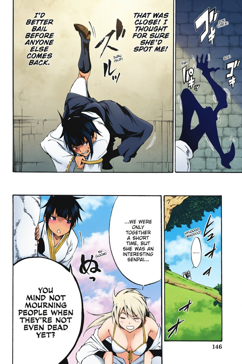 Read Akame ga KILL! ZERO (AI Color) (Colored) chapter 37 image 21 on Lezhin
