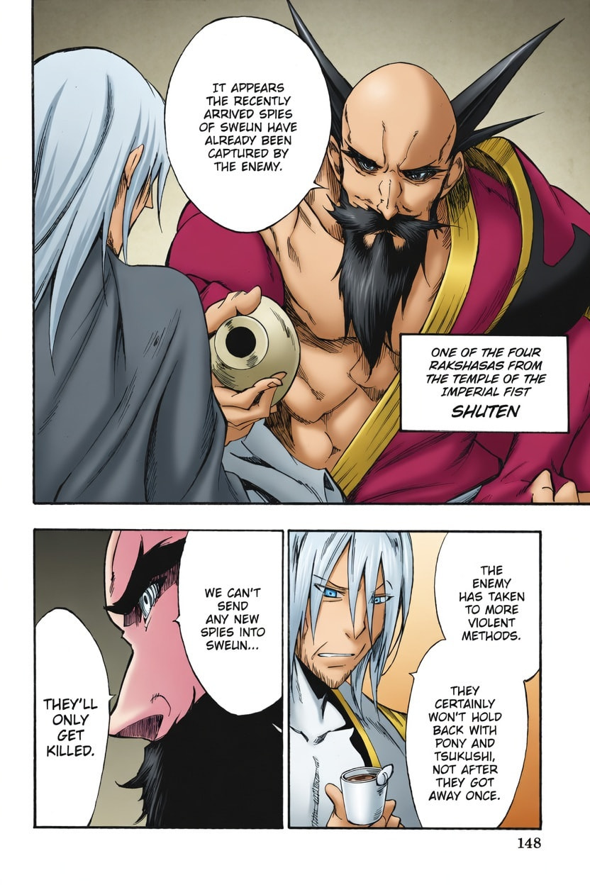 Read Akame ga KILL! ZERO (AI Color) (Colored) chapter 37 image 23 on Lezhin