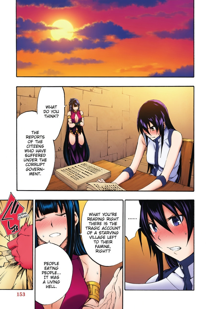 Read Akame ga KILL! ZERO (AI Color) (Colored) chapter 37 image 28 on Lezhin