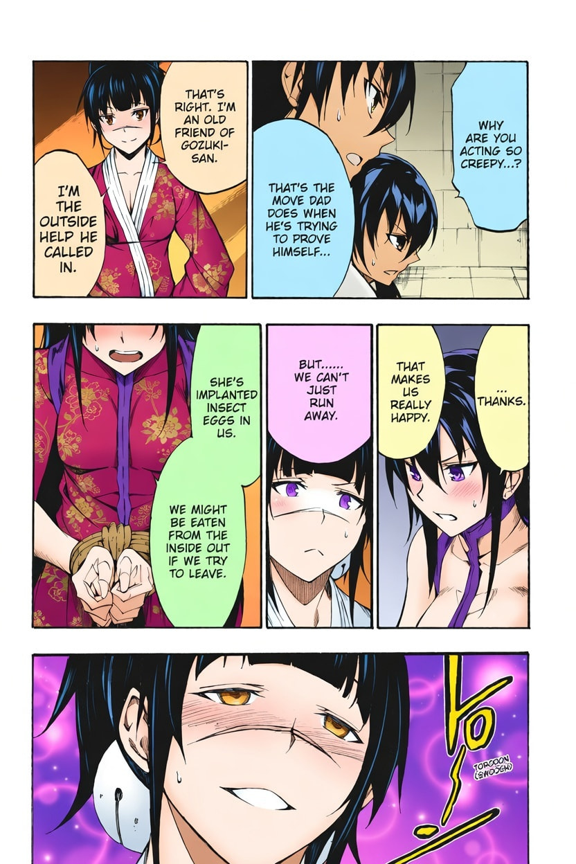 Read Akame ga KILL! ZERO (AI Color) (Colored) chapter 37 image 3 on Lezhin