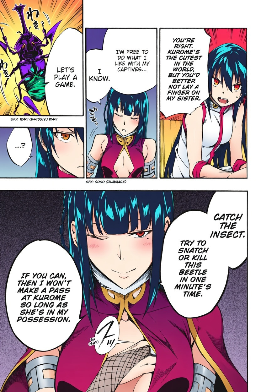 Read Akame ga KILL! ZERO (AI Color) (Colored) chapter 37 image 30 on Lezhin