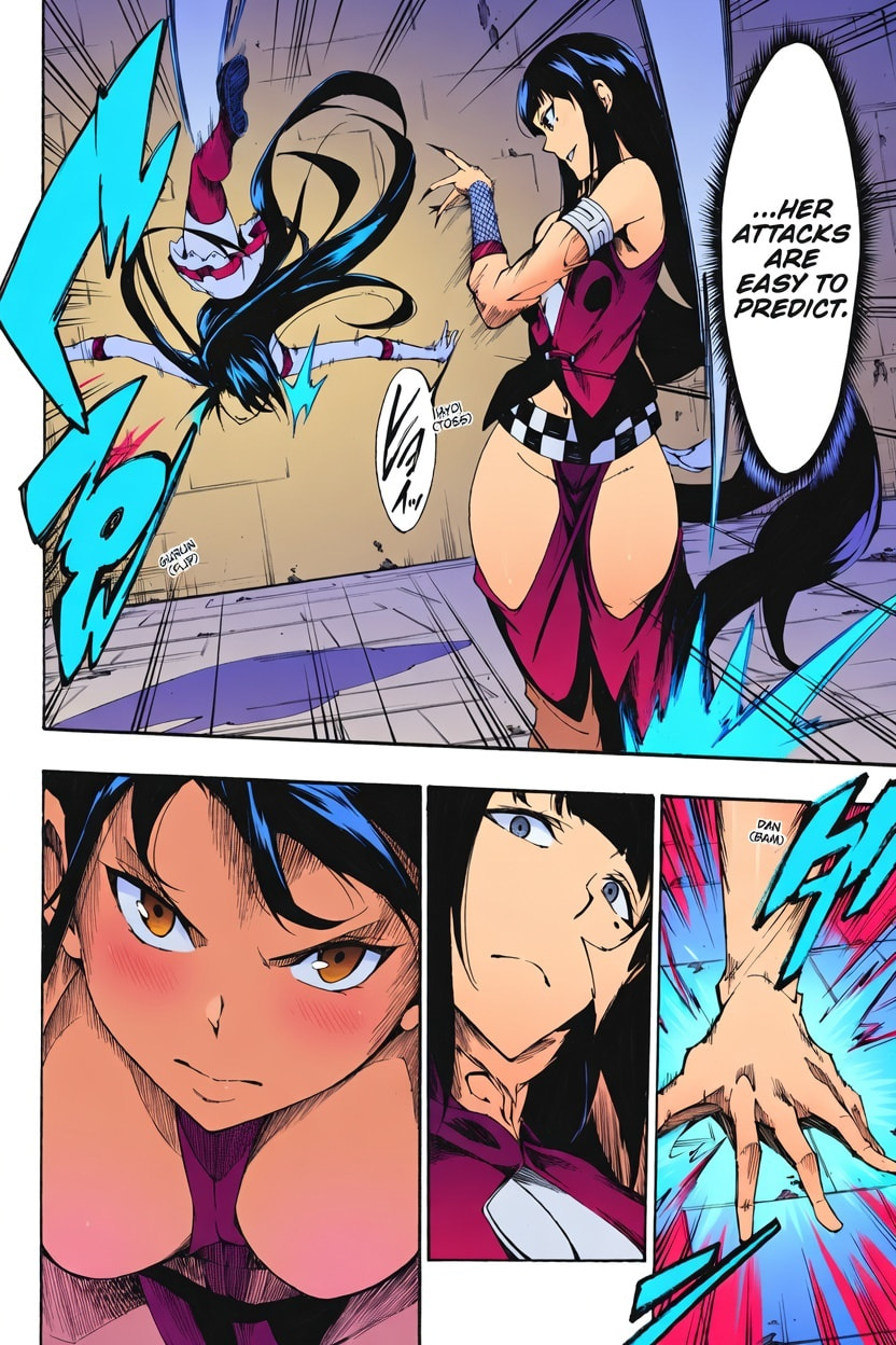 Read Akame ga KILL! ZERO (AI Color) (Colored) chapter 37 image 33 on Lezhin