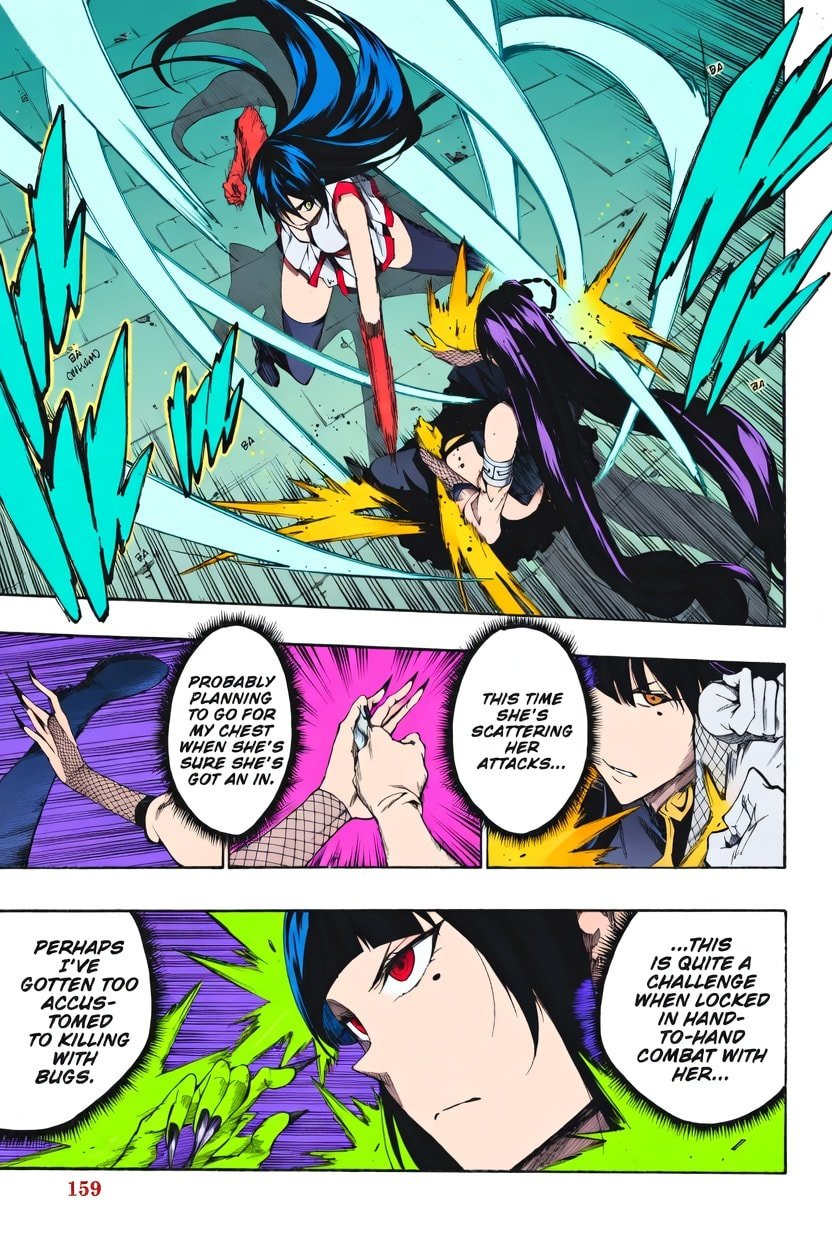 Read Akame ga KILL! ZERO (AI Color) (Colored) chapter 37 image 34 on Lezhin