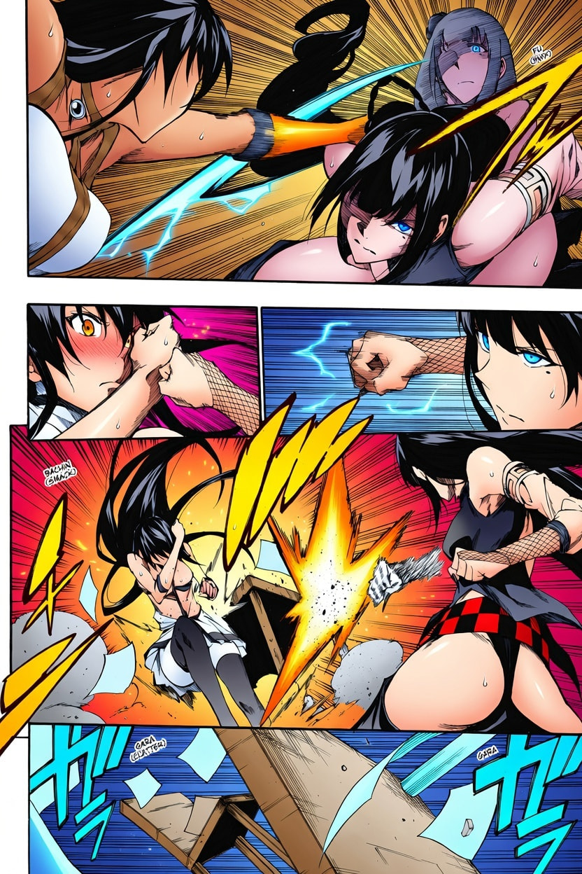 Read Akame ga KILL! ZERO (AI Color) (Colored) chapter 37 image 35 on Lezhin