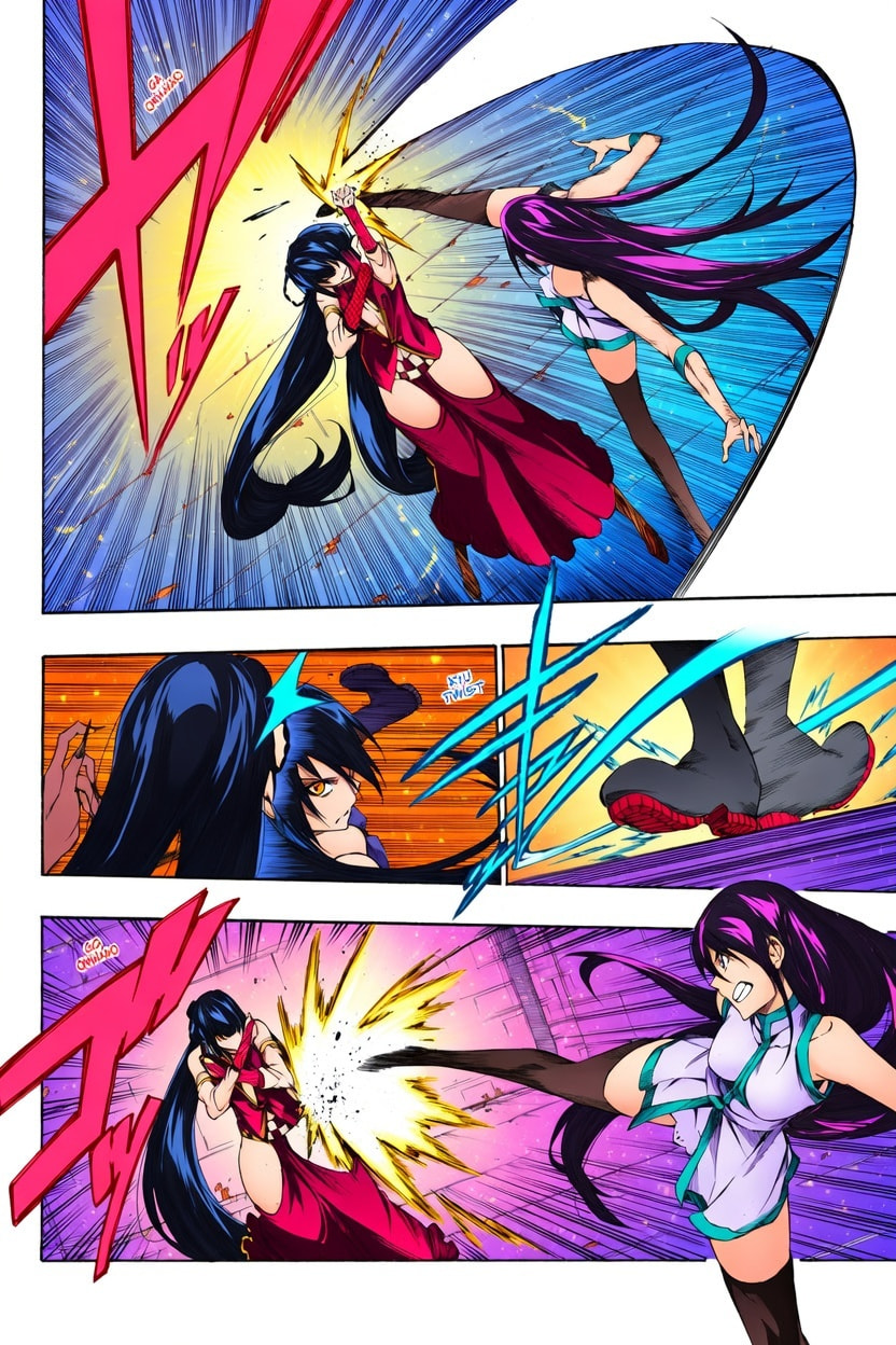 Read Akame ga KILL! ZERO (AI Color) (Colored) chapter 37 image 37 on Lezhin