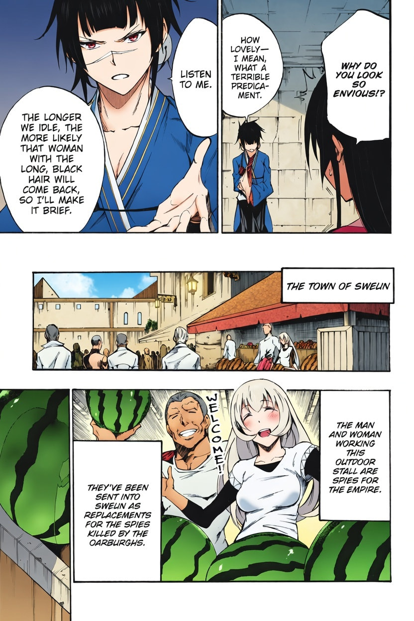 Read Akame ga KILL! ZERO (AI Color) (Colored) chapter 37 image 4 on Lezhin