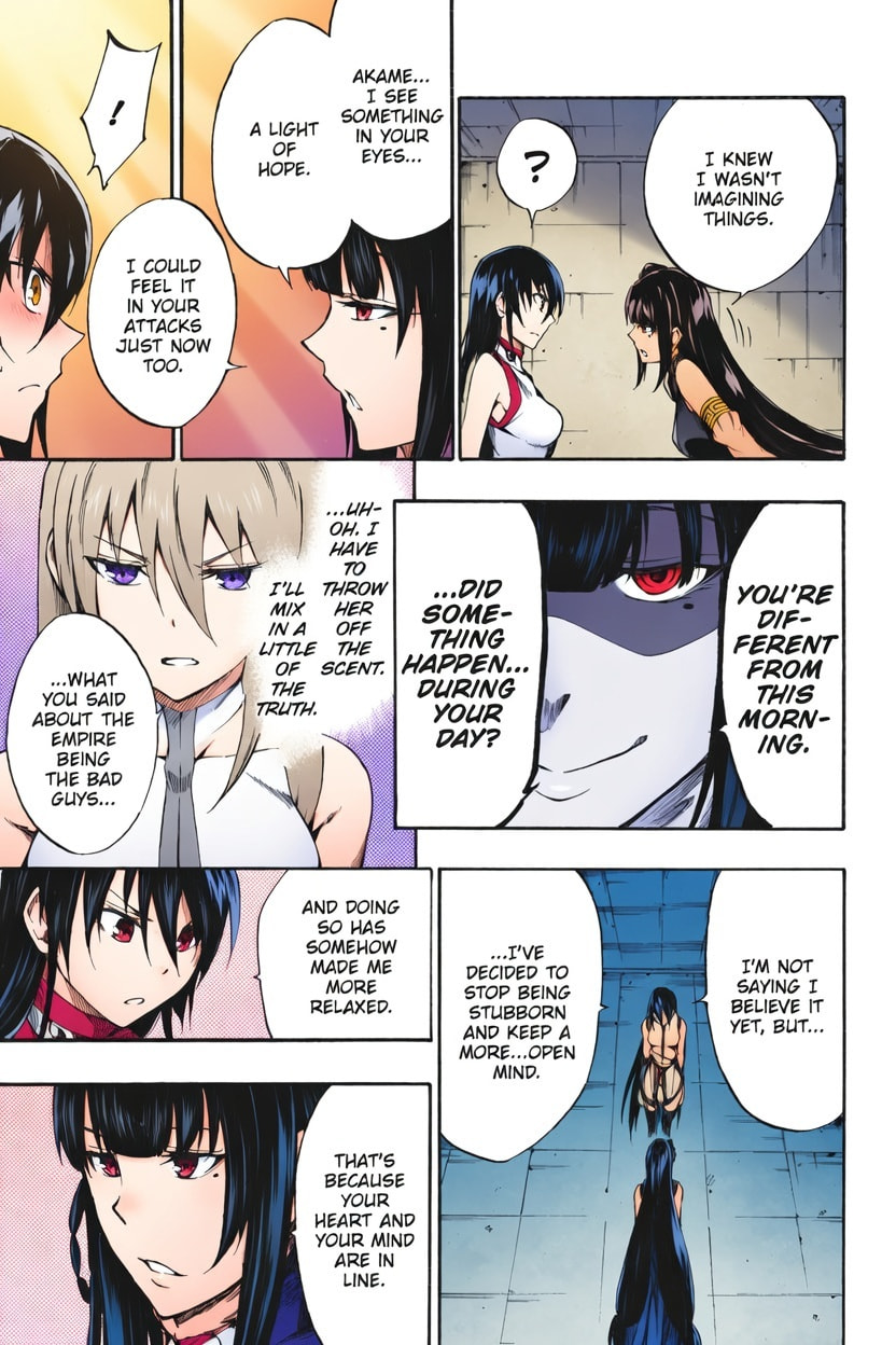 Read Akame ga KILL! ZERO (AI Color) (Colored) chapter 37 image 41 on Lezhin