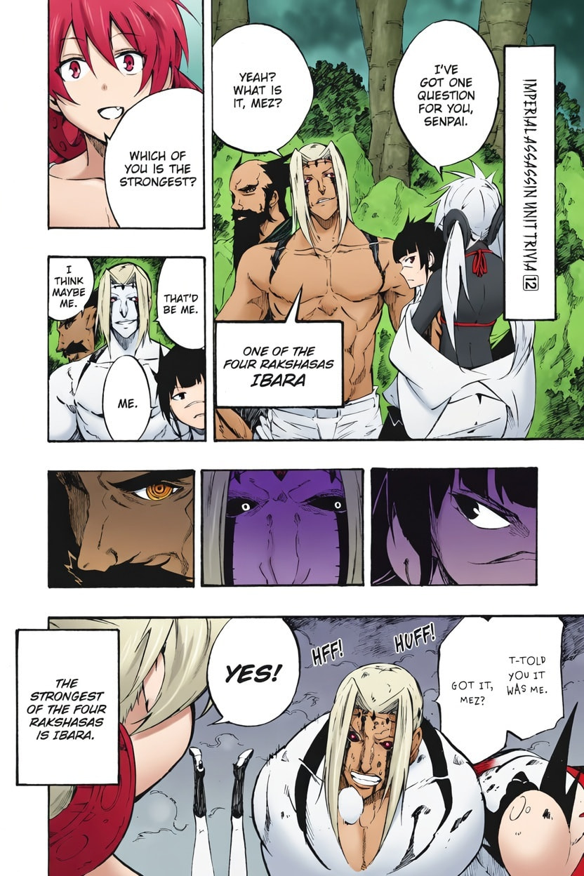 Read Akame ga KILL! ZERO (AI Color) (Colored) chapter 37 image 49 on Lezhin