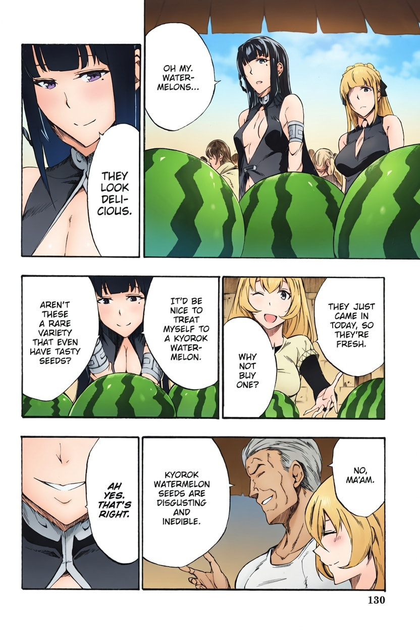 Read Akame ga KILL! ZERO (AI Color) (Colored) chapter 37 image 5 on Lezhin