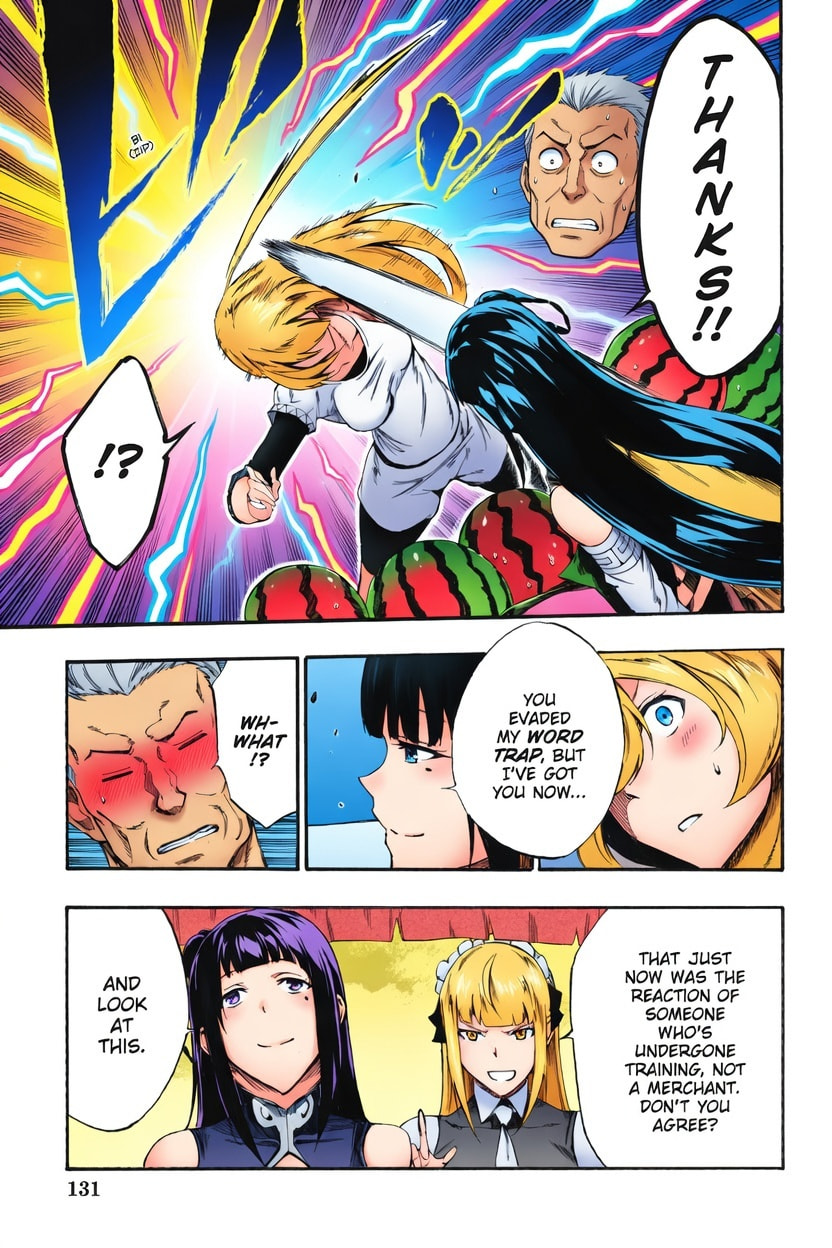 Read Akame ga KILL! ZERO (AI Color) (Colored) chapter 37 image 6 on Lezhin