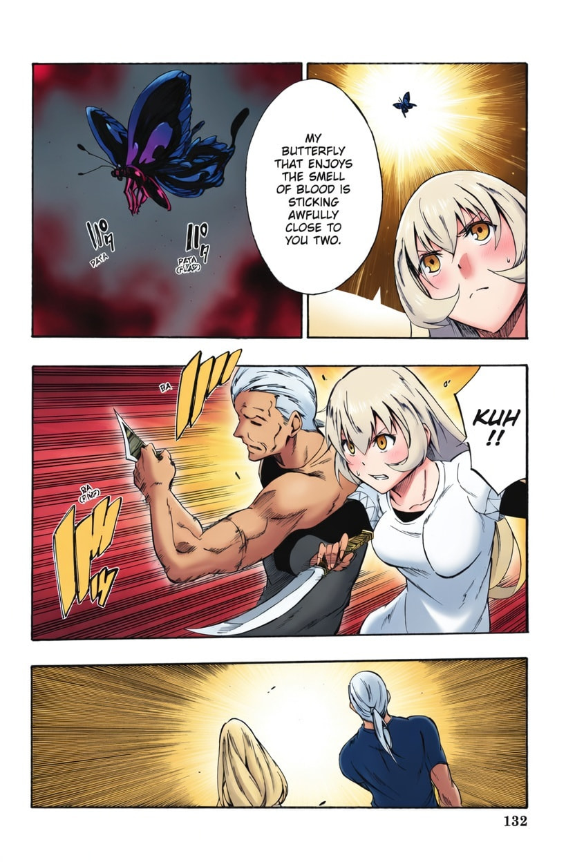 Read Akame ga KILL! ZERO (AI Color) (Colored) chapter 37 image 7 on Lezhin