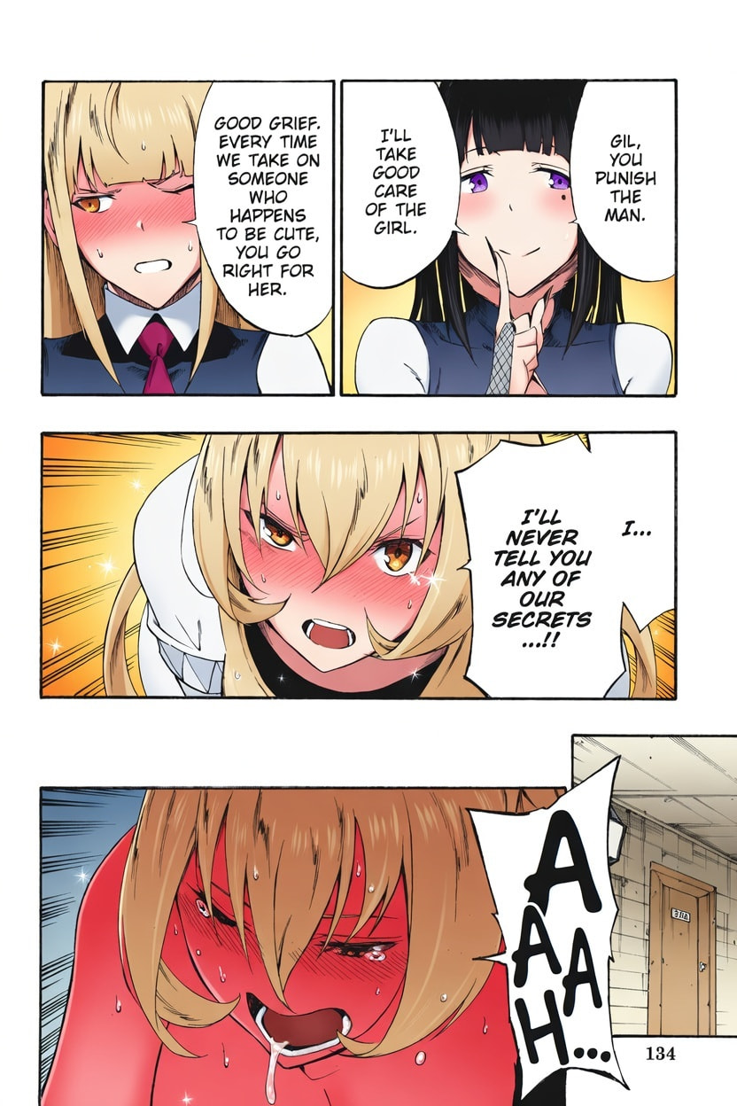Read Akame ga KILL! ZERO (AI Color) (Colored) chapter 37 image 9 on Lezhin