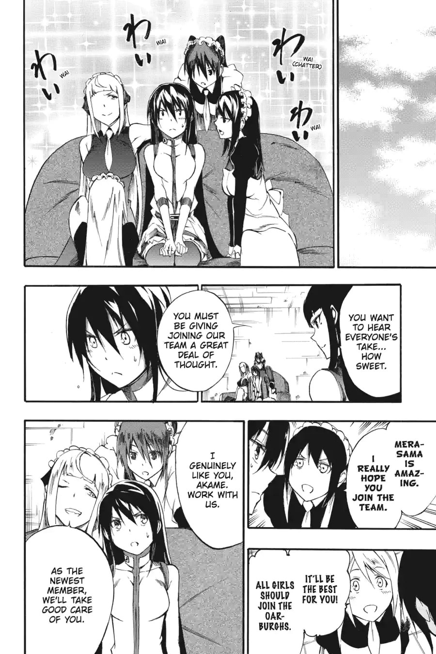 Read Akame ga KILL! ZERO (AI Color) (Colored) chapter 38.2 image 6 on Lezhin