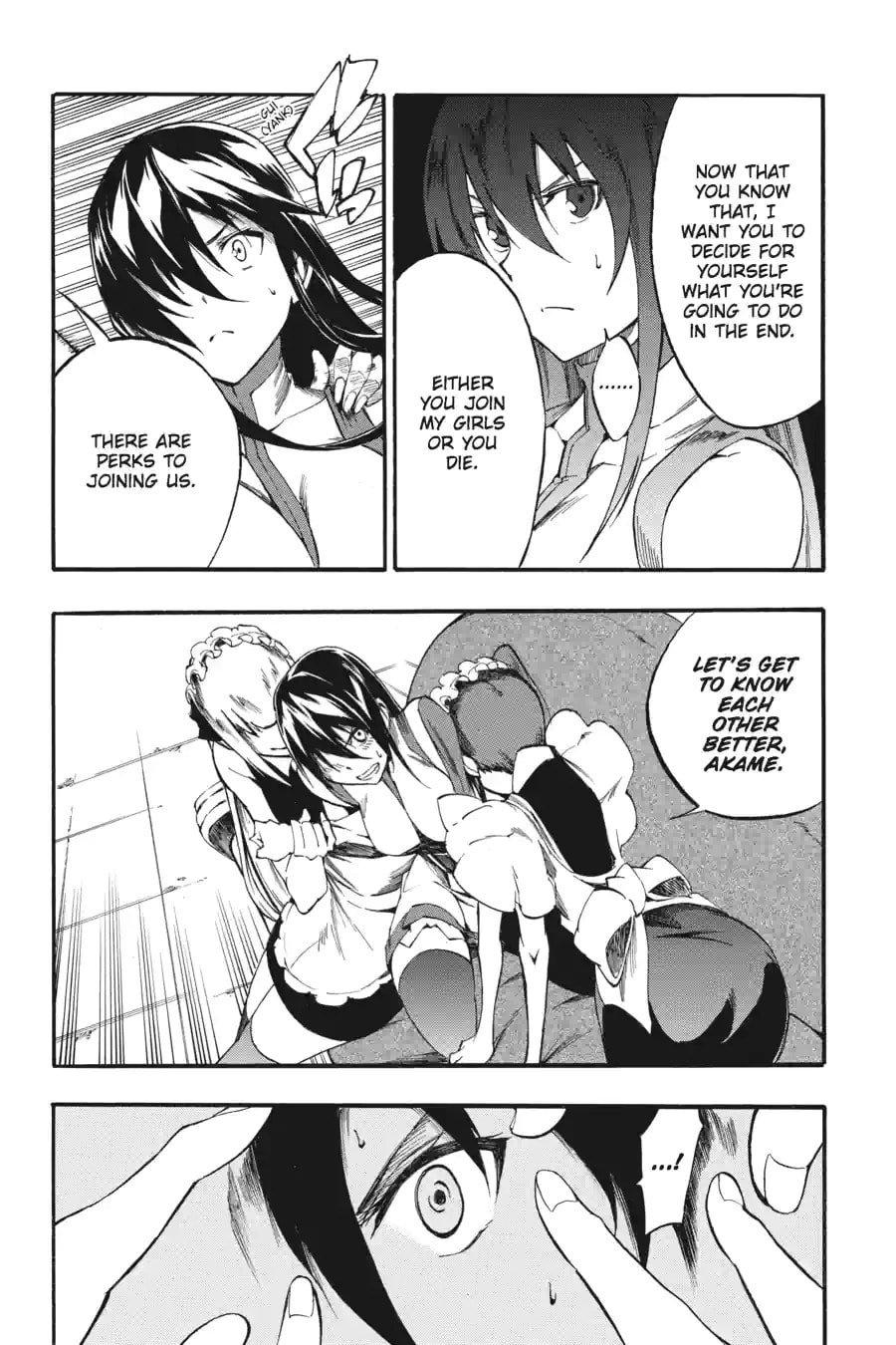 Read Akame ga KILL! ZERO (AI Color) (Colored) chapter 38.2 image 8 on Lezhin