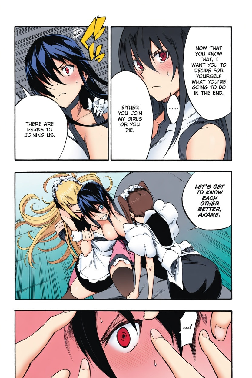 Read Akame ga KILL! ZERO (AI Color) (Colored) chapter 38 image 22 on Lezhin