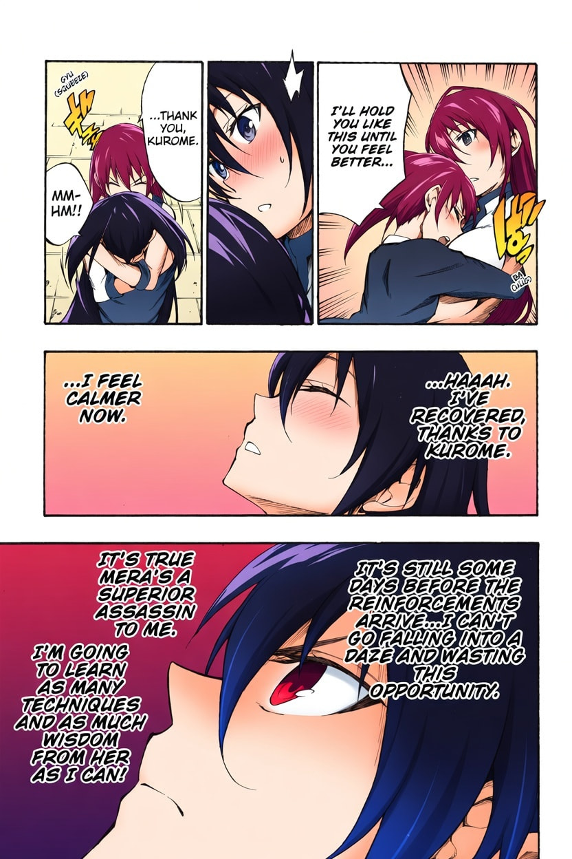 Read Akame ga KILL! ZERO (AI Color) (Colored) chapter 38 image 5 on Lezhin