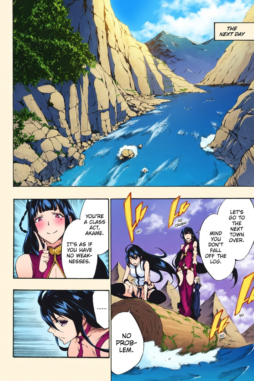 Read Akame ga KILL! ZERO (AI Color) (Colored) chapter 38 image 6 on Lezhin