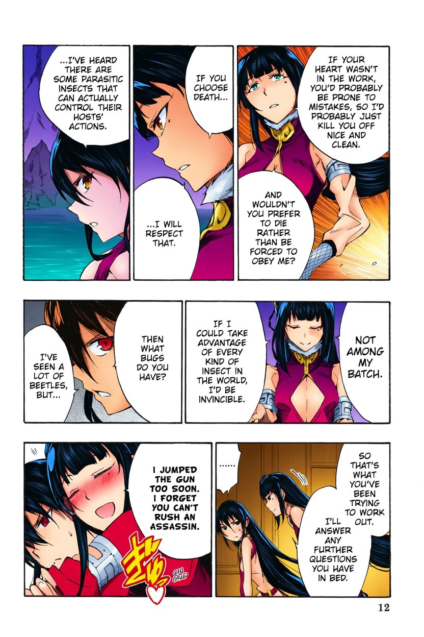 Read Akame ga KILL! ZERO (AI Color) (Colored) chapter 38 image 8 on Lezhin
