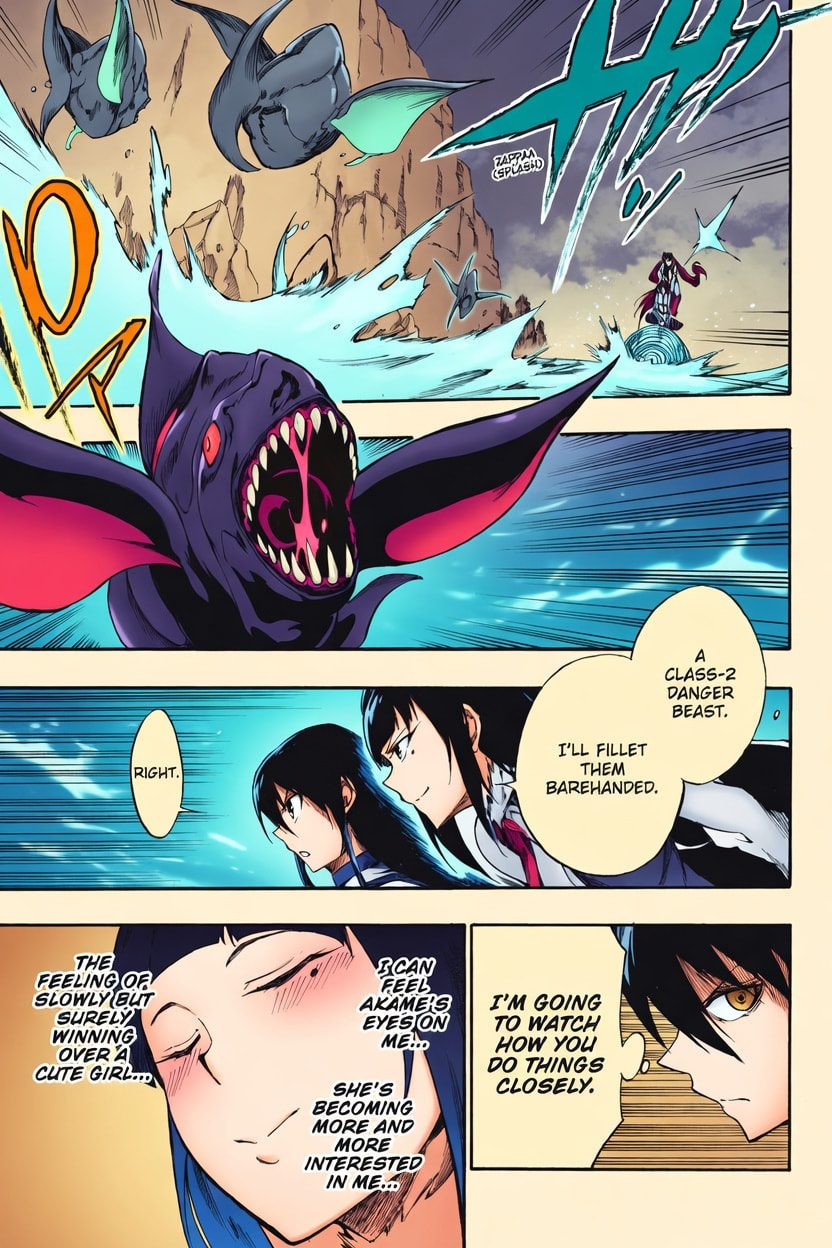 Read Akame ga KILL! ZERO (AI Color) (Colored) chapter 38 image 9 on Lezhin