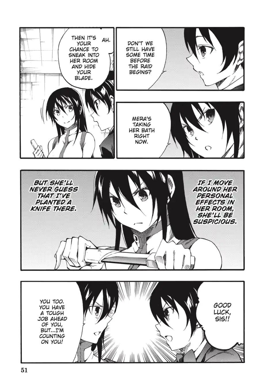 Read Akame ga KILL! ZERO (AI Color) (Colored) chapter 39.2 image 7 on Lezhin