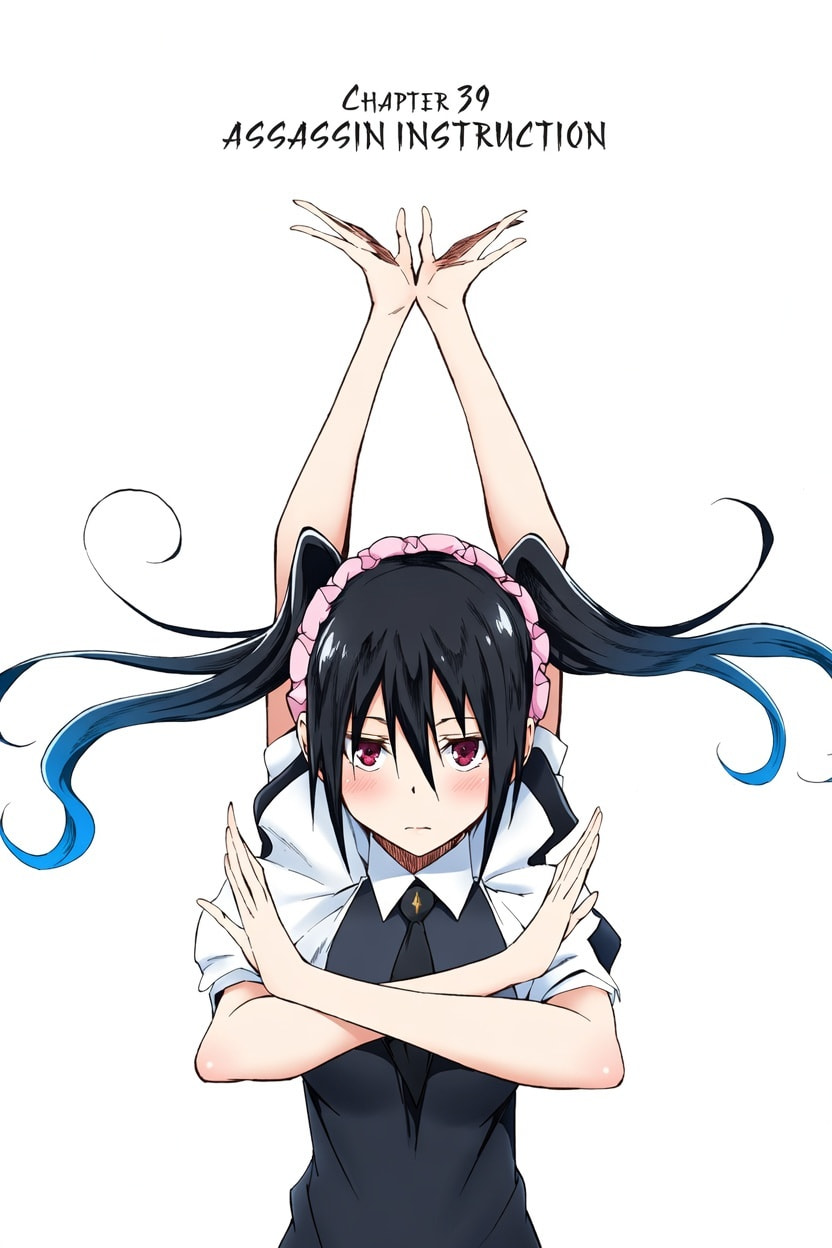 Read Akame ga KILL! ZERO (AI Color) (Colored) chapter 39 image 0 on Lezhin